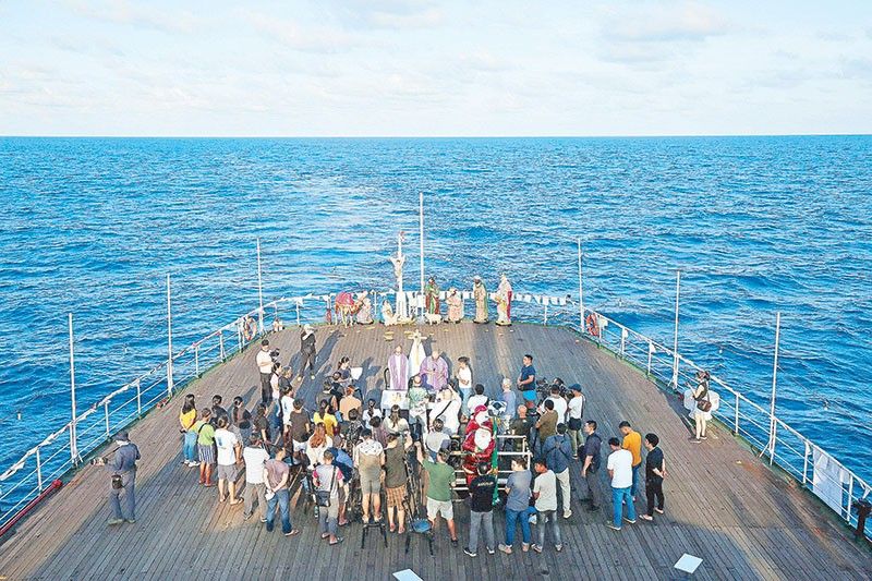 Mass in West Philippine Sea: Pray for peace, pray for sovereignty