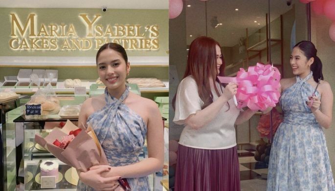 'Voltes V' star Ysabel Ortega volts-in with mom Michelle to open dream bakeshop