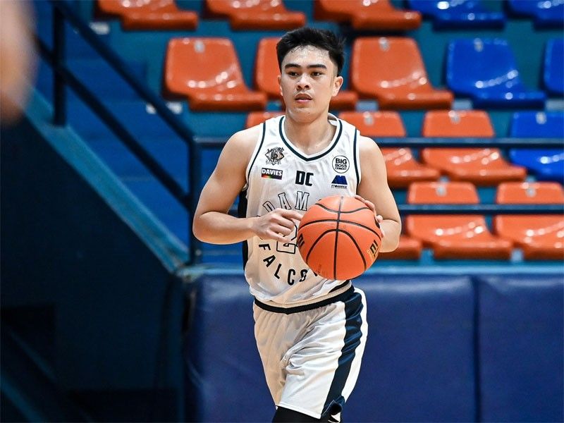Baby Falcons near first-round sweep in UAAP Season 86 boys hoops