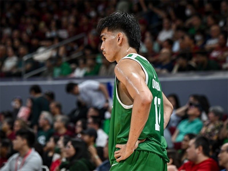 Quiambao staying in DLSU for shot at back-to-back