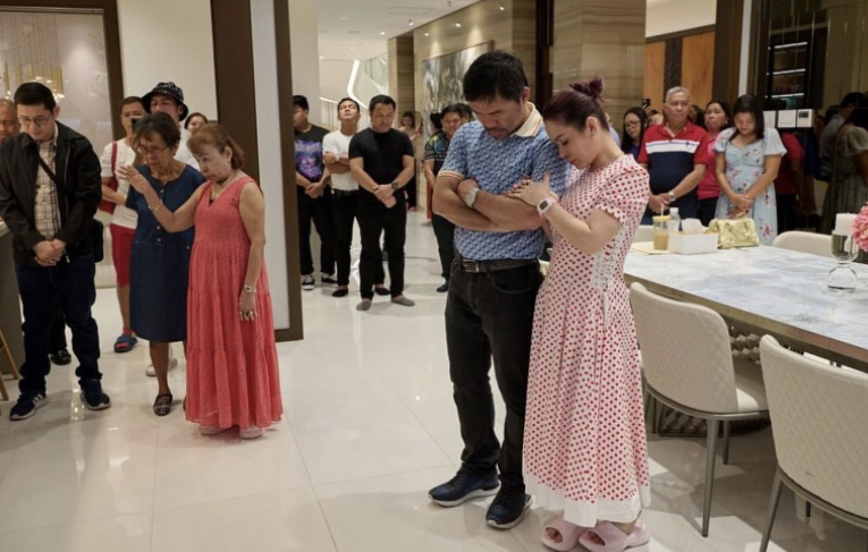 Manny, Jinkee Pacquiao new GenSan mansion blessed
