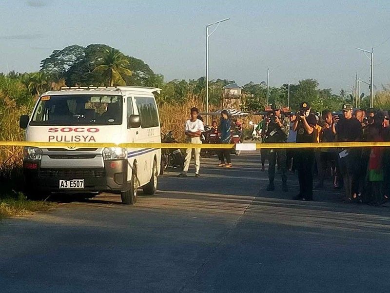 Father killed, wife and son hurt in Cotabato City ambush