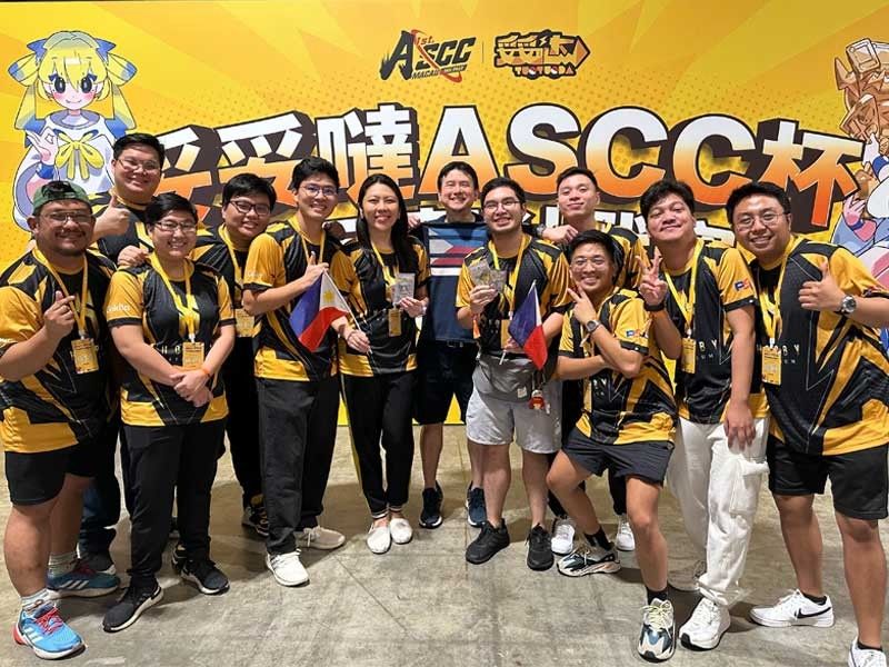Filipinos shine in international Pokemon card tourney in Macau
