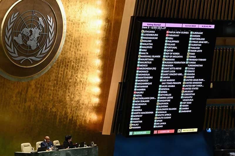 UN General Assembly demands Gaza truce