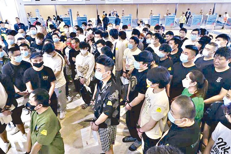 180 Chinese POGO workers deported  Â 
