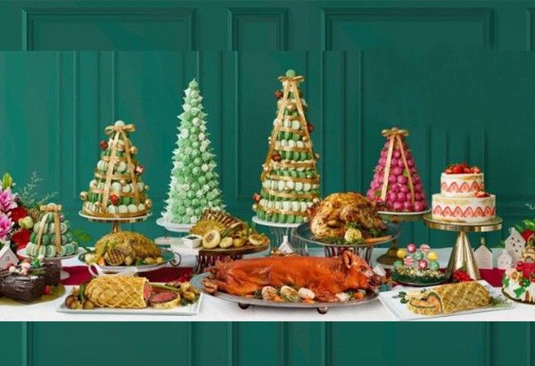 Christmas in our hearts and tummies: Holiday party food for sharingÂ 