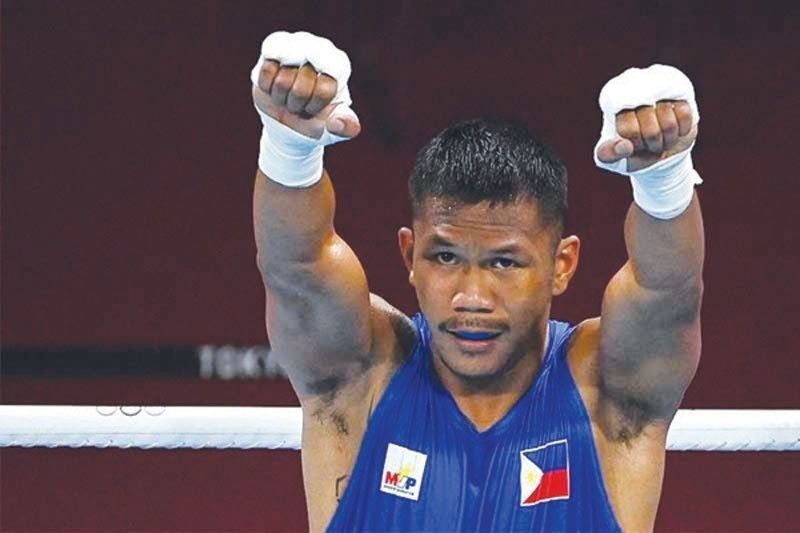 Marcial target ang Paris Olympic gold