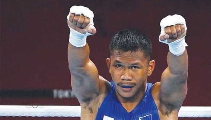 Marcial target ang Paris Olympic gold