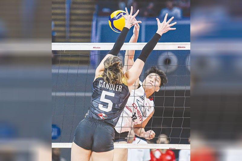 HD Spikers puro na sa bronze | Pilipino Star Ngayon