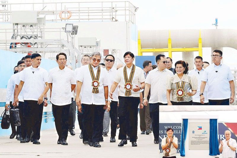 President Marcos graces Maynilad treatment plant opening