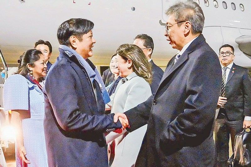 President Marcos in Tokyo for summit