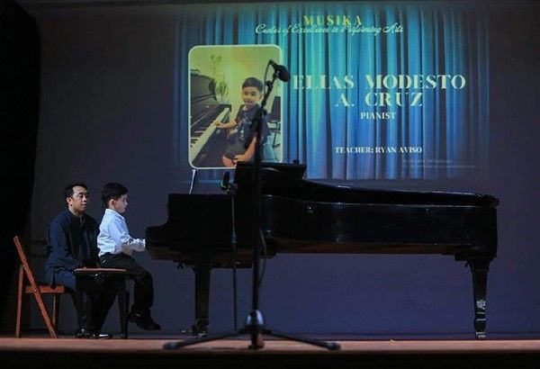 Ellen Adarna 'proud mama' with son Elias' piano recital