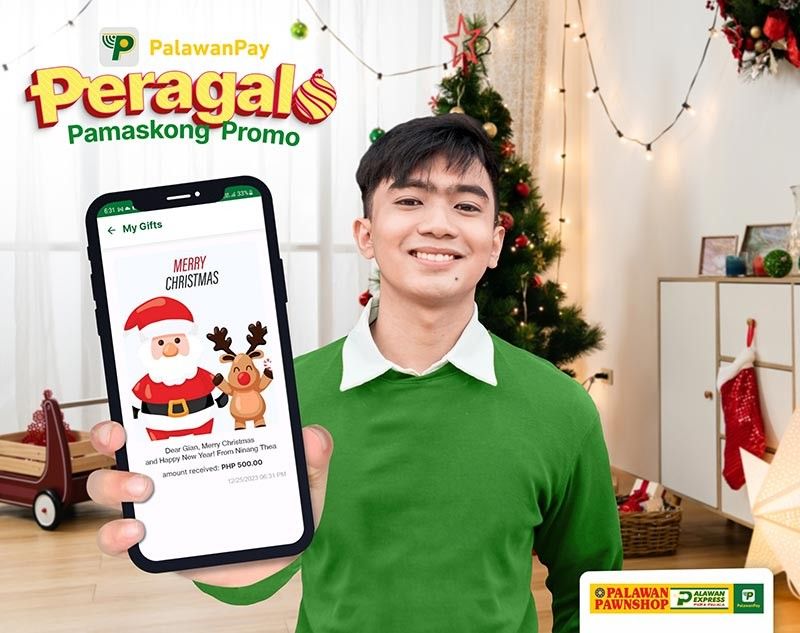 Surprise your loved ones with PalawanPayâs Peragalo promo!