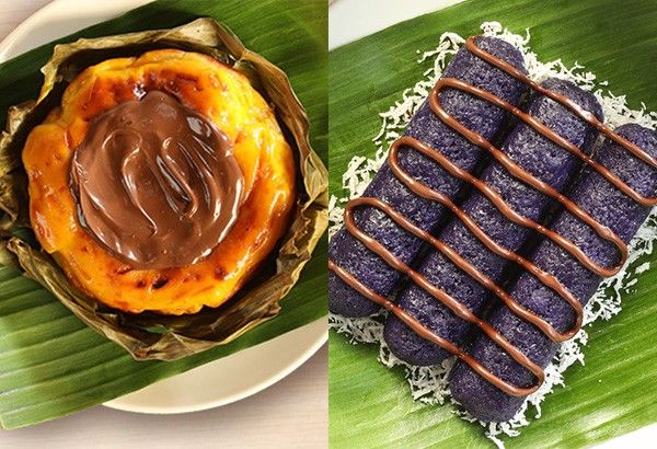 Recipes: Puto Bumbong, Bibingka with Nutella twist