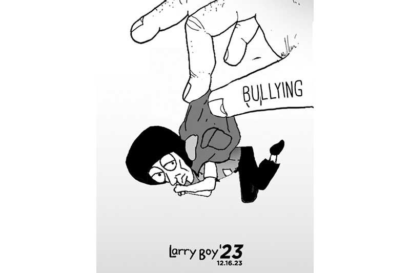 EDITORYAL - Bullying sa school