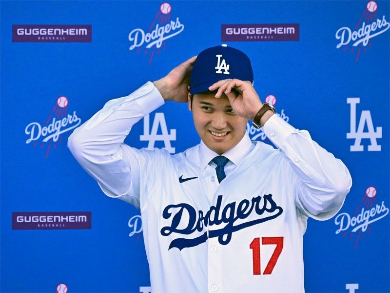 Ohtani says he picked Dodgers because he wants a winner