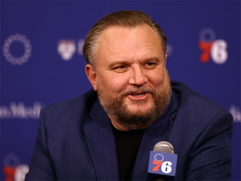 Philadelphia 76ers extends GM Morey's contract through 2027-28 season