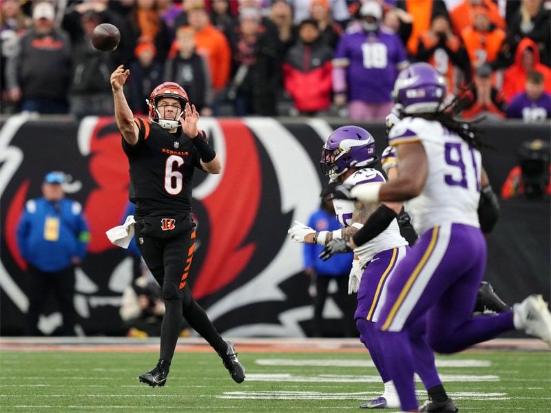 Jake Browning shines again for Bengals, rallying them to 27-24 overtime win  over Vikings