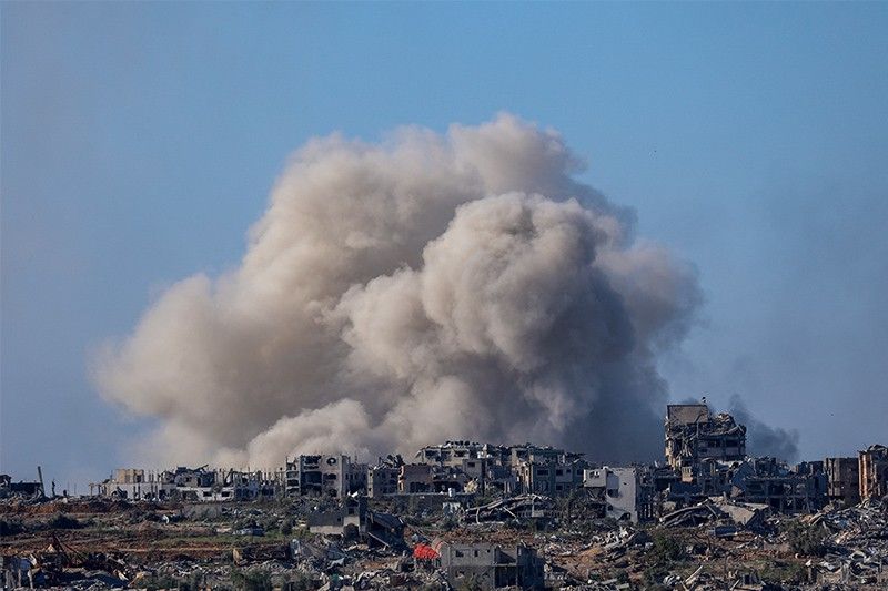 Israel strikes Gaza as pressure grows to free more hostages
