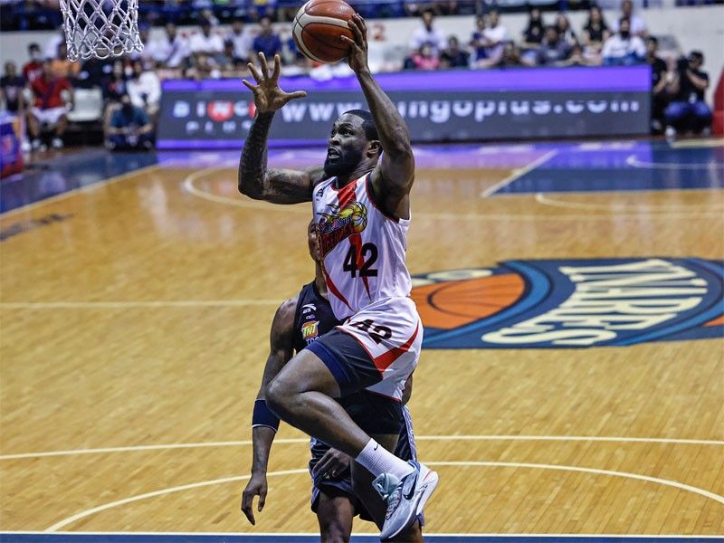 Beermen thwart Tropang Giga