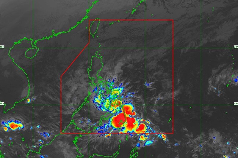 Six areas in Mindanao under Signal No. 2 ahead of Kabayan's landfall