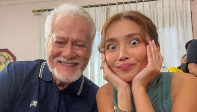 Kathryn Bernardo pays tribute to 'Lolo Sir' Ronaldo Valdez | Philstar.com