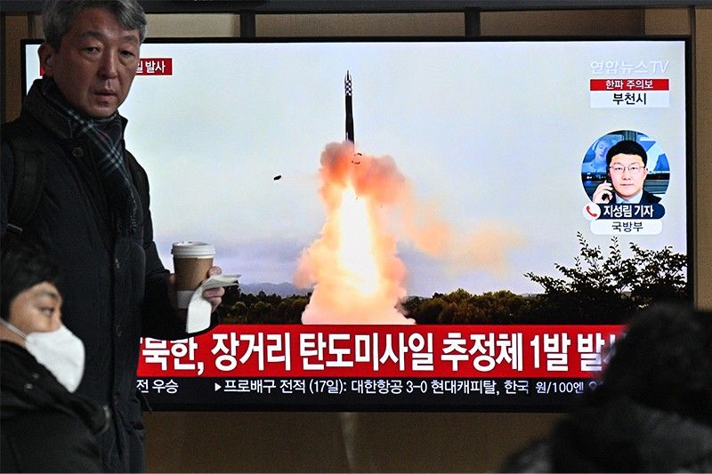North Korea fires 'long-range ballistic missile' â�� Seoul