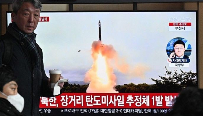 North Korea Tests New Solid Fuel Engines For Intermediate Range Ballistic Missiles 1828