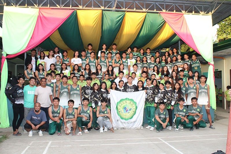 Green Rose school blooms with golden success in sporting field