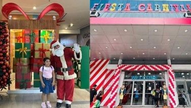Christmas 2023, New Year 2024 happenings in Manila malls