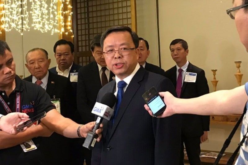 âChinese envoy actively working to improve tiesâ