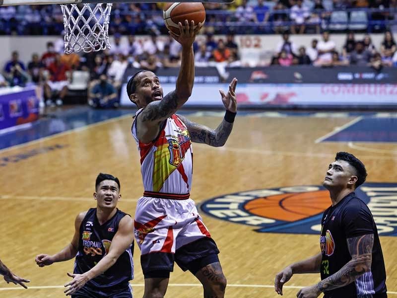 PBA Player of the Week Chris Ross steers Beermen to right directionÂ 