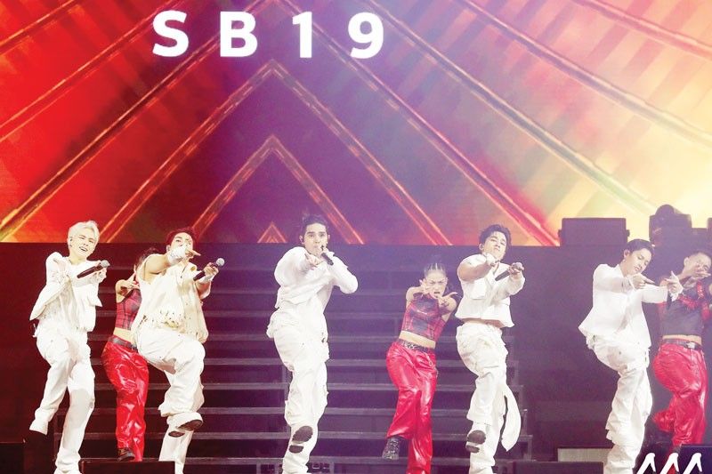 SB19 shines at Asia Artist Awards 2023 with 2 awards, explosive opening performance