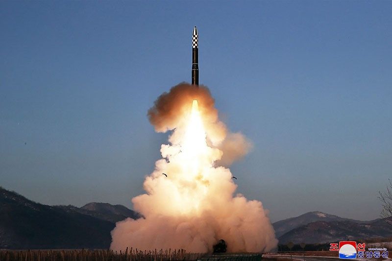 North Korea's Kim oversaw launch of Hwasong-18 â�� KCNA
