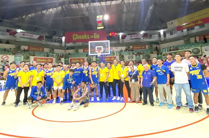 Webmasters proud and happy of memorable CESAFI journey
