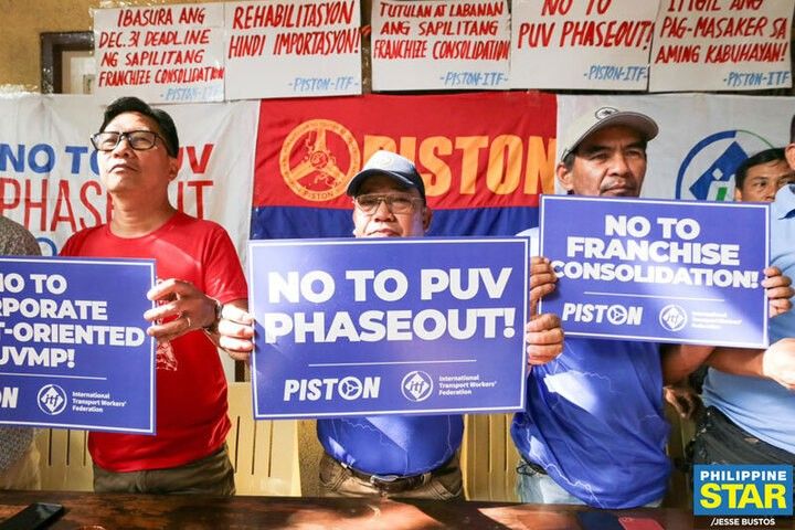 Stop PUV modernization, transport group asks SC