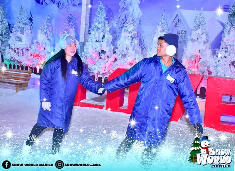 Snow World Manila, mas pinasaya ang Pasko