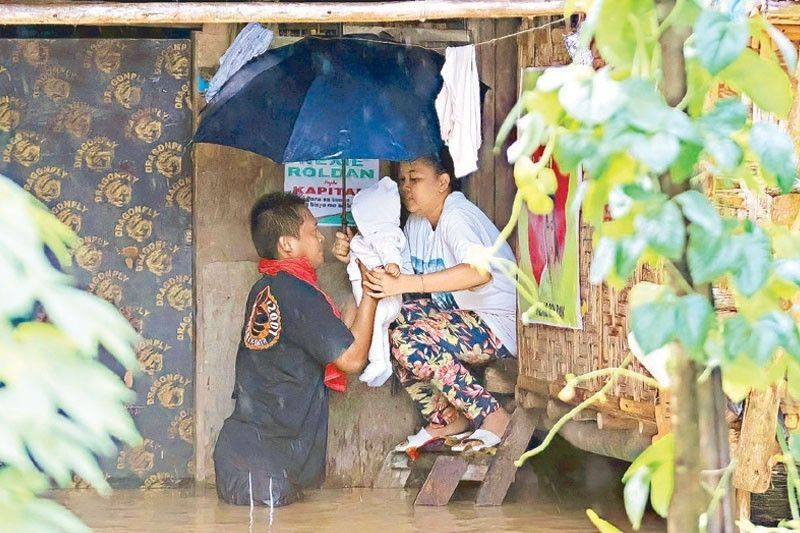 68,000 Pinoys displaced by shear line, Kabayan