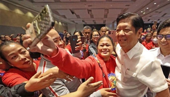 Marcos calls on overseas Filipinos to vote responsibly
