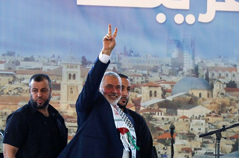 Hamas chief due in Egypt for Gaza ceasefire talks