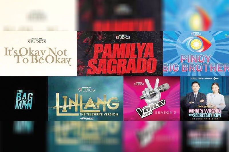 ABS-CBNâ��s star-studded special unveils exciting 2024 line-up