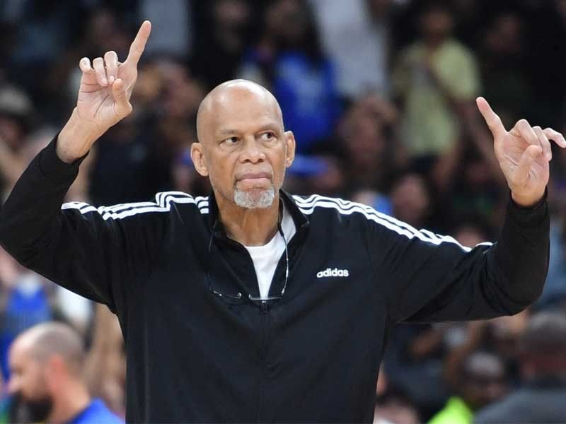 NBA legend Abdul-Jabbar pokes fun at 'great fall' that broke his hip