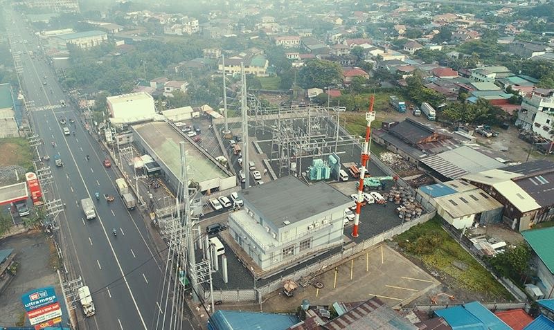 Meralco commissions new Balagtas 115 kV-34.5 kV Substation