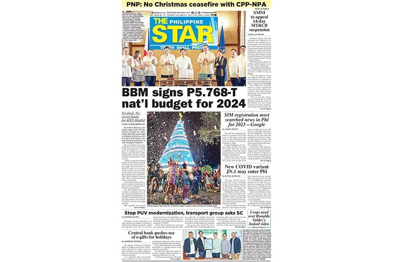 The STAR (December 21, 2023)