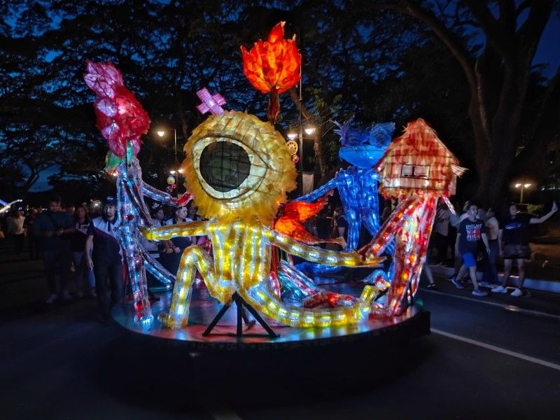 In photos Artistry, activism in full display at UP Lantern Parade 2023