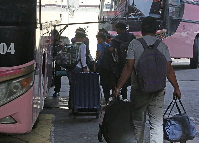 LTFRB issues 1,080 special bus permits