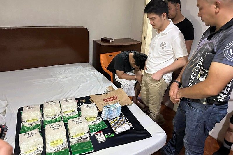 P47.6-M worth shabu seized in Zamboanga City entrapment operation