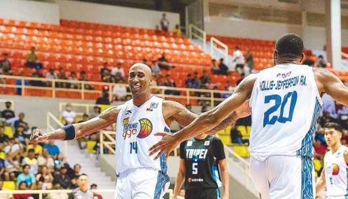 Hollis-jeffersons, tropa strike