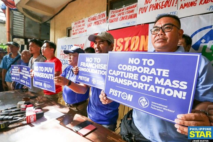 MMDA warns vs coercion of drivers not joining strike