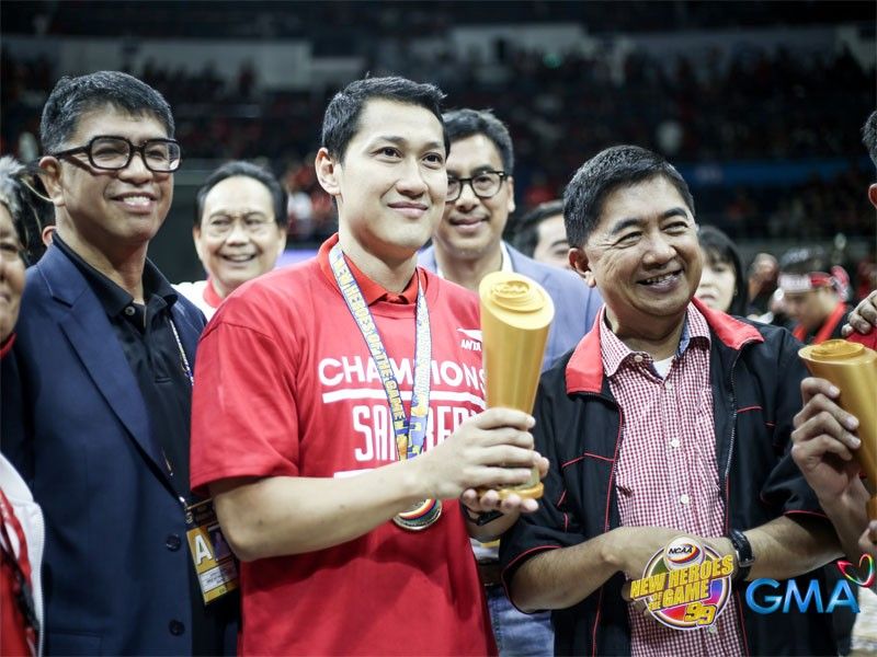 San Beda coach recounts rocky journey to coveted NCAA title